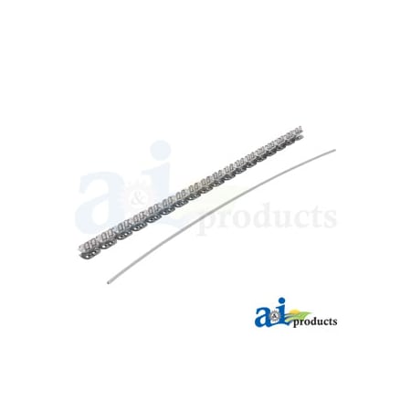 A & I Products No. 125 RS Lacing, 8 - 18 Strips w/Staples, 4 Cables & Washers 3.6 x20 x2.2 A-54518